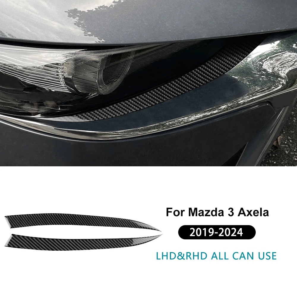 Настоящая мягкая наклейка из углеродного волокна для Mazda 3 Axela BP 2019 2020 2021 2022 2023 2024 2025, автомобильная лампа, декоративная отделка для бровей, аксессуары
Настоящая мягкая наклейка из углеродного волокна для Mazda 3 Axela BP 2019 2020 2021 2022 2023 2024 2025, автомобильная лампа, декоративная отделка для бровей, аксессуары