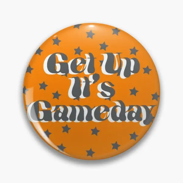 Tennessee Vols Get Up It Is Gameday Customizable Soft Button Pin Women Cartoon Creative Hat Decor Badge Lover Brooch Funny Cute
Tennessee Vols Get Up It Is Gameday Customizable Soft Button Pin Women Cartoon Creative Hat Decor Badge Lover Brooch Funny Cute