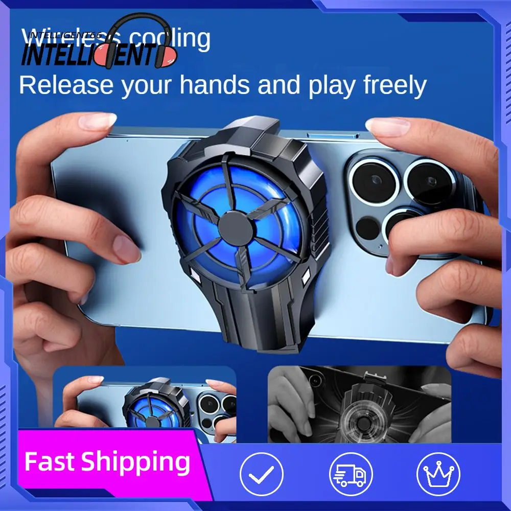 Lasting Quickly Cooling Down The Phone In A Short Period Of Time Gaming Mini Phone Heat Sink High Capacity And Endurance
Lasting Quickly Cooling Down The Phone In A Short Period Of Time Gaming Mini Phone Heat Sink High Capacity And Endurance
