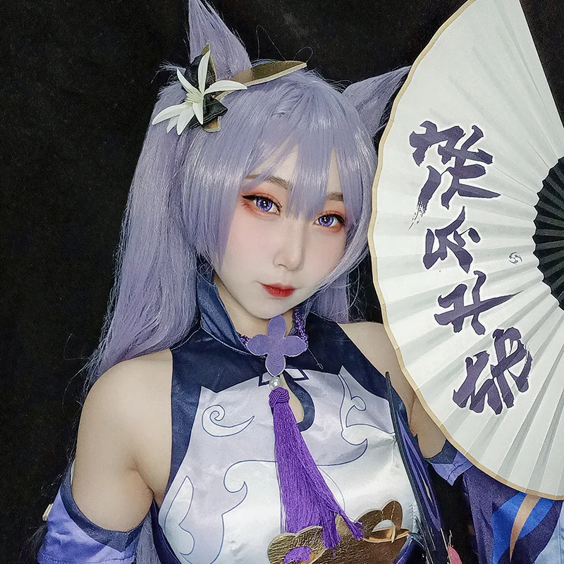 Genshin Impact Kamisato Ayaka Cosplay Fan Game Genshin Kamisato Ayaka Fan Accessories Folding Fan for Halloween Cosplay
Genshin Impact Kamisato Ayaka Cosplay Fan Game Genshin Kamisato Ayaka Fan Accessories Folding Fan for Halloween Cosplay