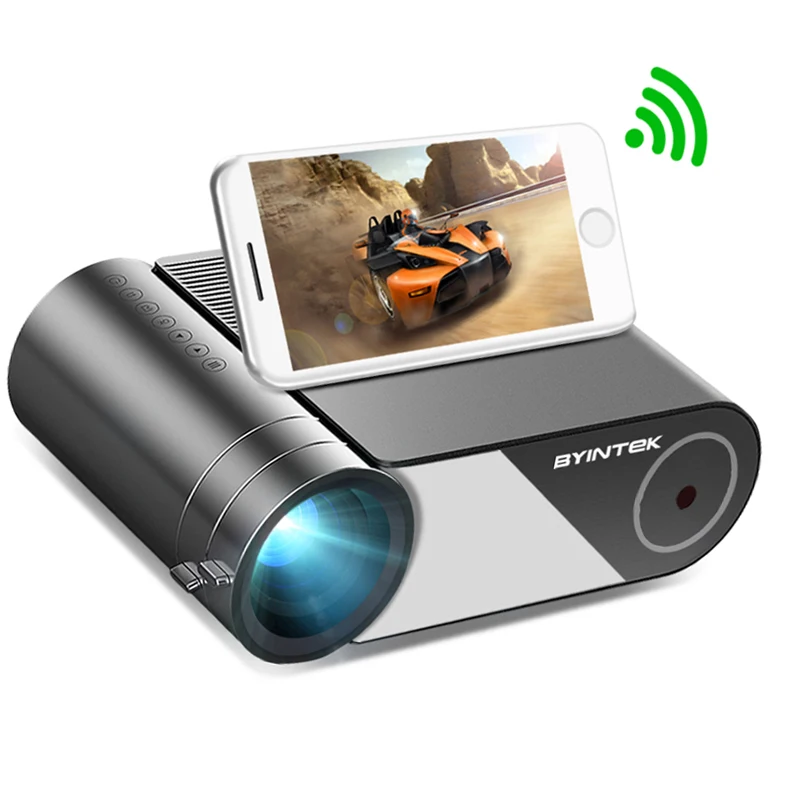 BYINTEK K9 Multiscreen LED Digital Projector For 3D 4K Home Theater Cinema 4000 Lumens
BYINTEK K9 Multiscreen LED Digital Projector For 3D 4K Home Theater Cinema 4000 Lumens