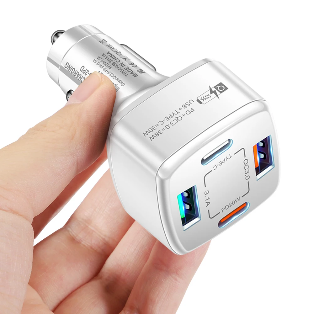1 Pcs USB Charger For Phone Fast Charge PD 20W Type C USB Adapter Car Accessories High Quality And Durable Car Charger
1 Pcs USB Charger For Phone Fast Charge PD 20W Type C USB Adapter Car Accessories High Quality And Durable Car Charger