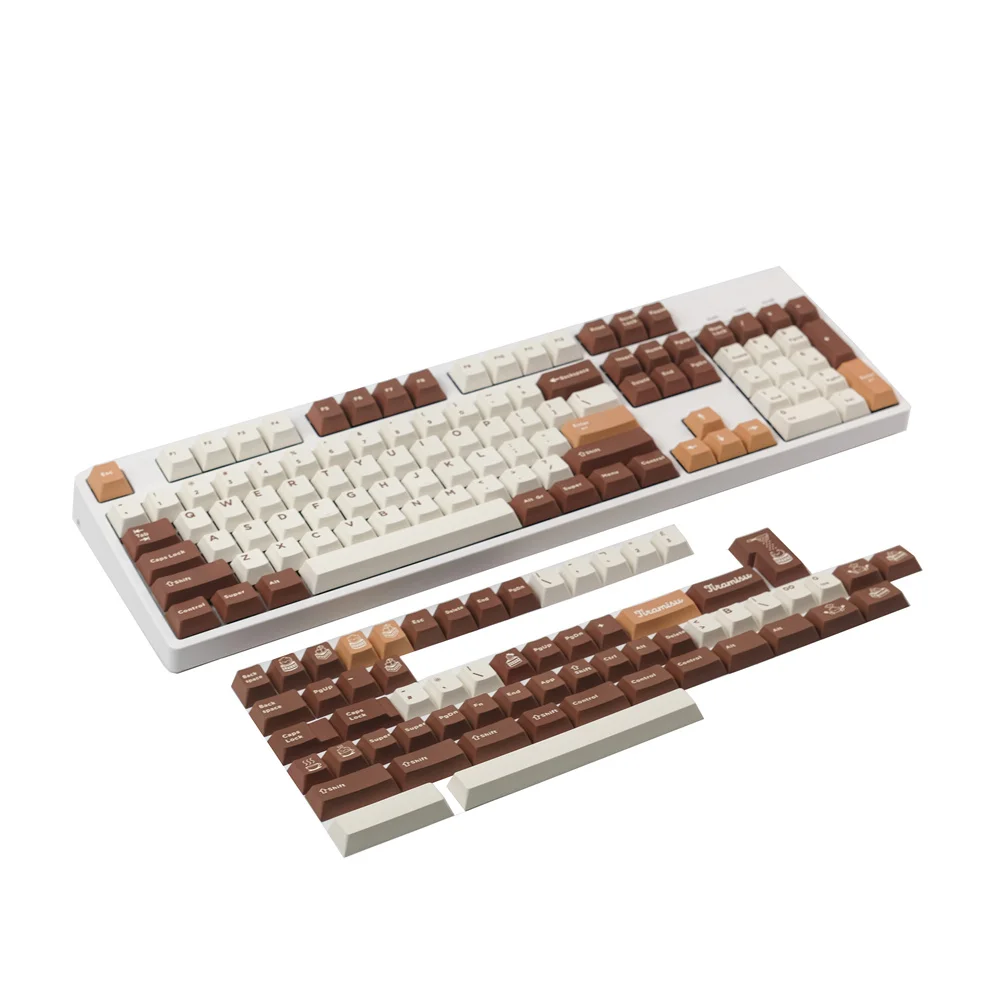 Колпачки для клавиш GMK Tiramisu 164, колпачки для клавиш с сублимационной печатью, колпачки для клавиш в форме вишни с ISO Enter 3U 7U, клавиатура для Anne ...
Колпачки для клавиш GMK Tiramisu 164, колпачки для клавиш с сублимационной печатью, колпачки для клавиш в форме вишни с ISO Enter 3U 7U, клавиатура для Anne ...