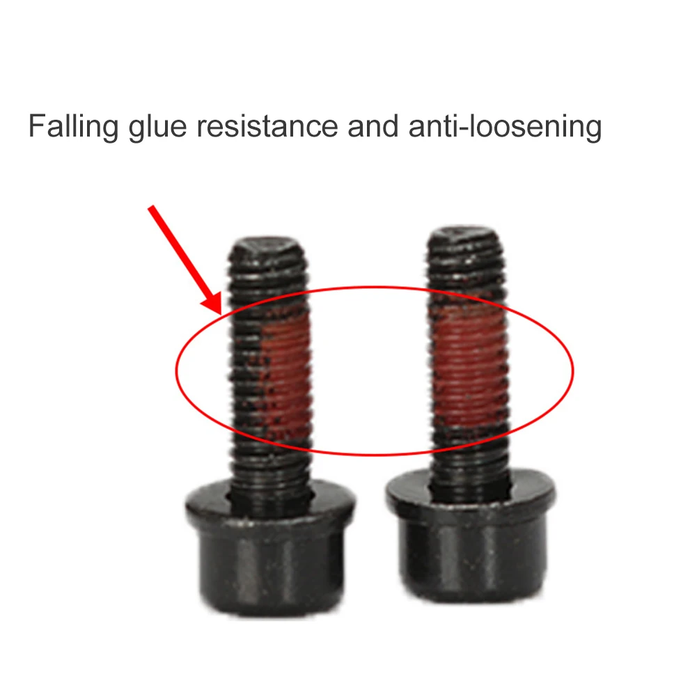 50Pcs Bicycle Caliper Screws High Carbon Steel Disc Brake Caliper Screw M6x18/20mm With Spacer Durable Cycling Accessories
50Pcs Bicycle Caliper Screws High Carbon Steel Disc Brake Caliper Screw M6x18/20mm With Spacer Durable Cycling Accessories