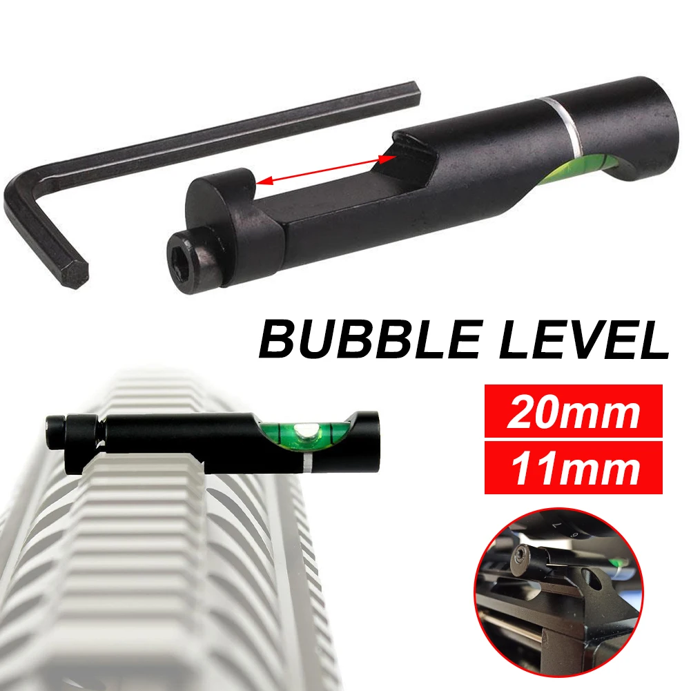 Anti-Cant Scope Mount Sight Bubble Level for 11/20MM Picatinny Rail Tactical Scope Mount Hunting Accessories
Anti-Cant Scope Mount Sight Bubble Level for 11/20MM Picatinny Rail Tactical Scope Mount Hunting Accessories