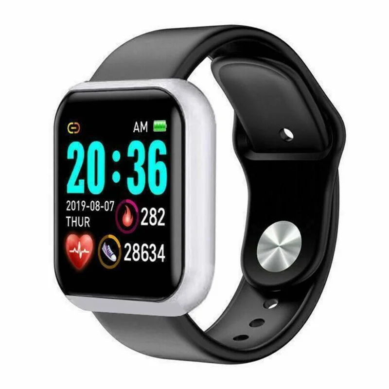 Men Women D20 Pro Smartwatch Y68 Blood Pressure Pulse Monitor Bracelet Smart Watch Sport Fitness Tracker for Huawei Xiaomi Best
Men Women D20 Pro Smartwatch Y68 Blood Pressure Pulse Monitor Bracelet Smart Watch Sport Fitness Tracker for Huawei Xiaomi Best