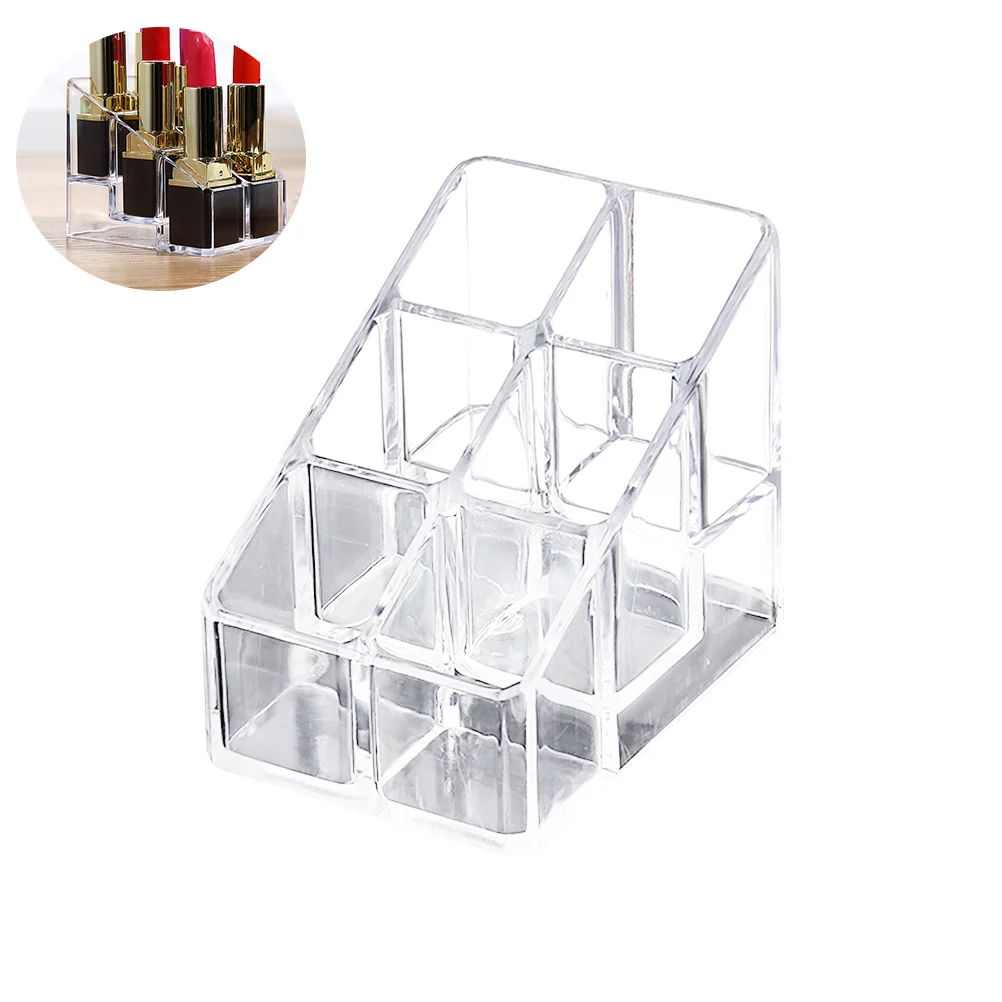 Creative Transparent Makeup Storage Box Organizer Acrylic Holder Desktop Display Stand for Lipsticks Nail Polishes
Creative Transparent Makeup Storage Box Organizer Acrylic Holder Desktop Display Stand for Lipsticks Nail Polishes