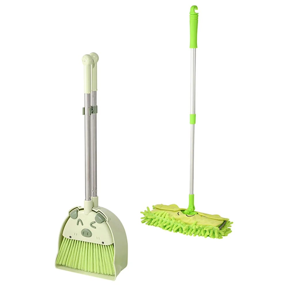 Children's Broom and Dustpan Small for Kids Home Kid's Cleaning Toys Set Pp Prop Toddler Fittings
Children's Broom and Dustpan Small for Kids Home Kid's Cleaning Toys Set Pp Prop Toddler Fittings