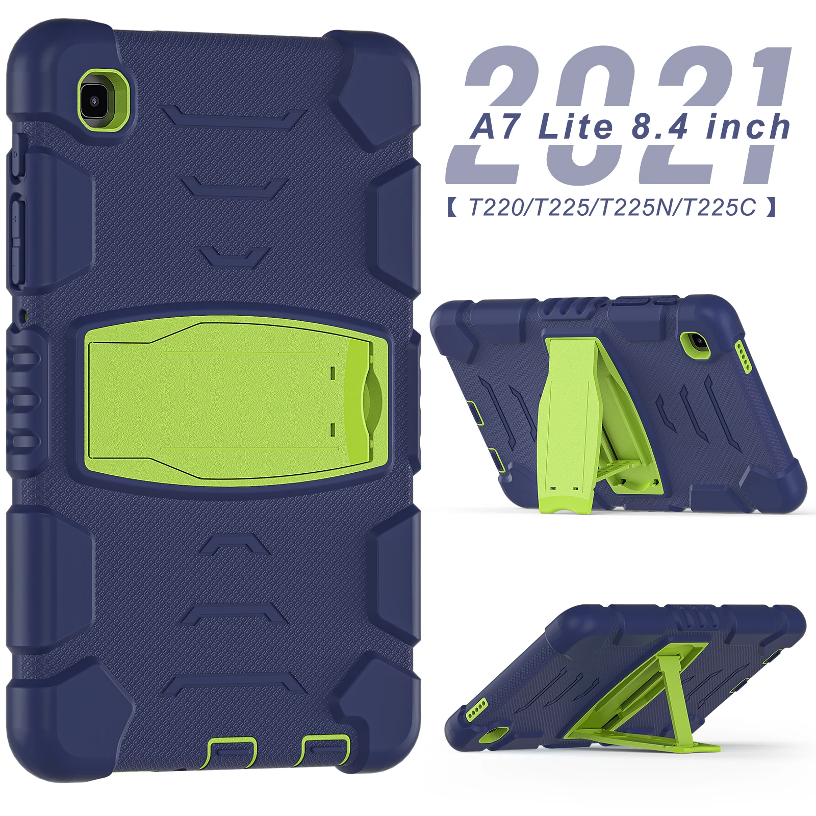 For Samsung Galaxy Tab A7 Lite 8.7 2021 SM-T220 T225 Case Kids Safe Heavy Duty Armor Silicone Hard Tablet Case Capa Fundas
For Samsung Galaxy Tab A7 Lite 8.7 2021 SM-T220 T225 Case Kids Safe Heavy Duty Armor Silicone Hard Tablet Case Capa Fundas
