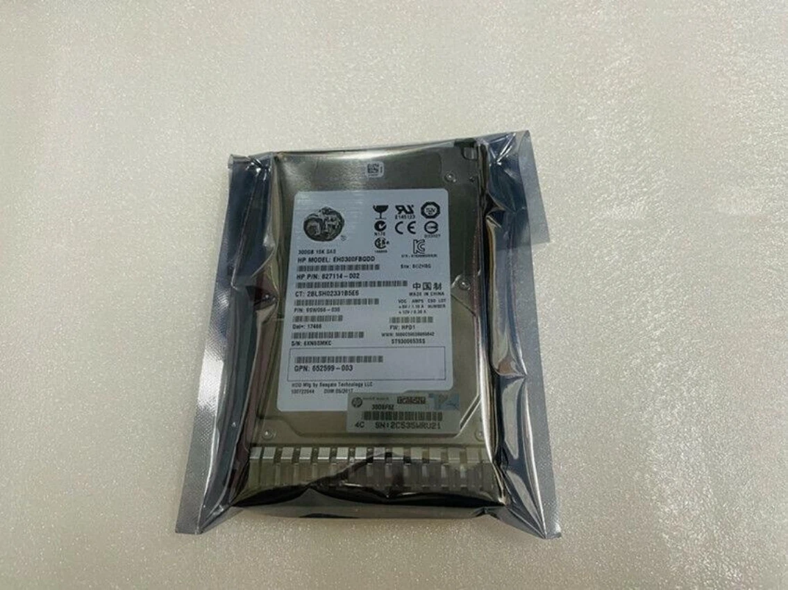 Для жесткого диска 759546-001 HP 300GB 12G SAS 15K rpm SFF 2,5 "SC HDD 759208-B21
Для жесткого диска 759546-001 HP 300GB 12G SAS 15K rpm SFF 2,5 "SC HDD 759208-B21