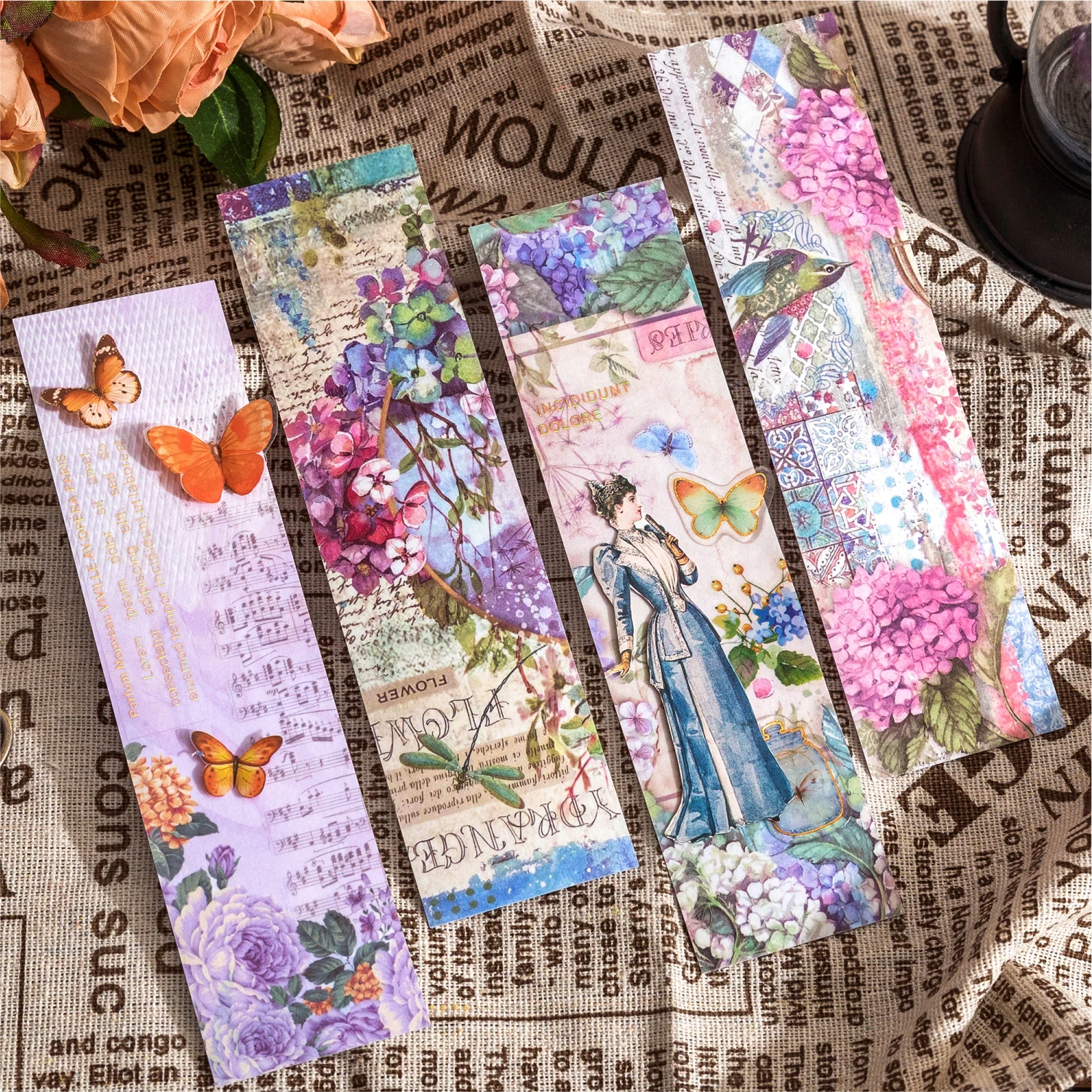 30sheets Vintage Long Washi Stickers Retro Butterfly Plants Pretty Lady Scrapbooking supplies Junk Journal Deco Stickers
30sheets Vintage Long Washi Stickers Retro Butterfly Plants Pretty Lady Scrapbooking supplies Junk Journal Deco Stickers