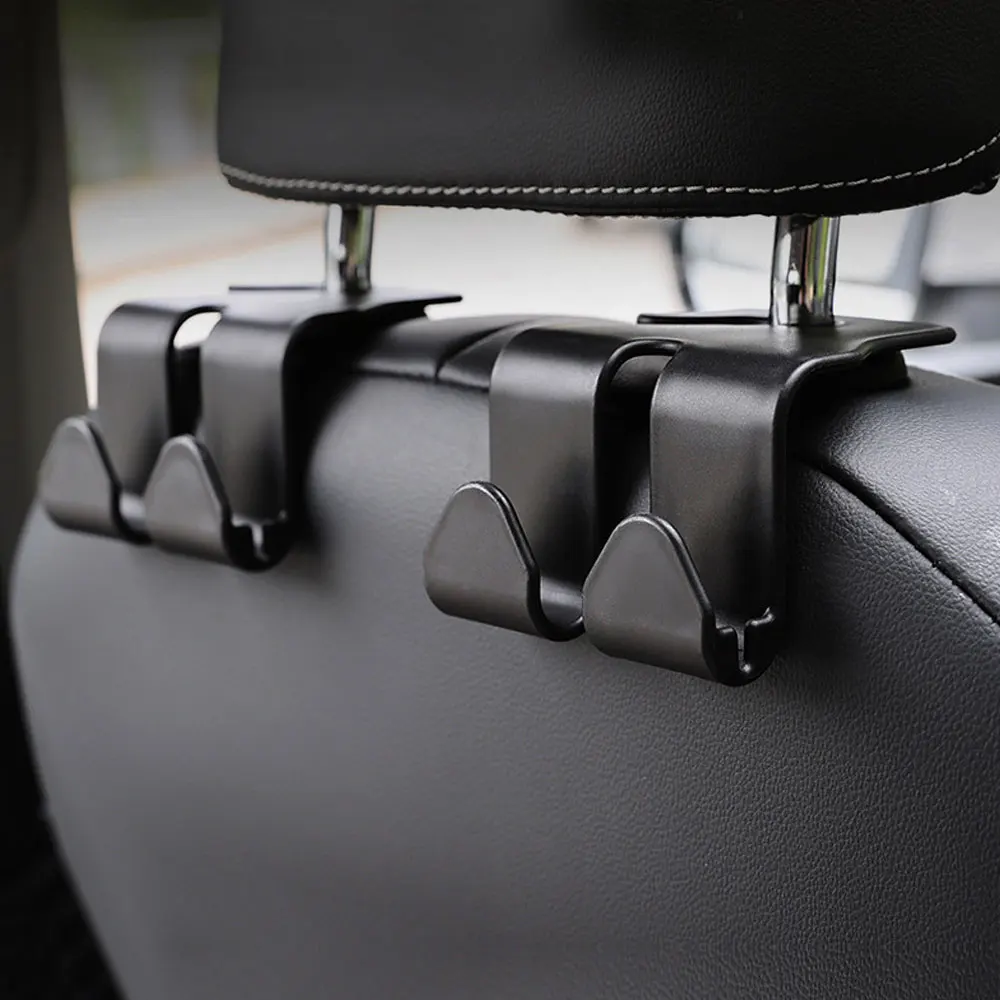 Car Seat Back Hook Portable Car Headrest Hook Universal Car Seat Hook Hanger Fastener Clip Car Accessories for Bag Purse Cloth
Car Seat Back Hook Portable Car Headrest Hook Universal Car Seat Hook Hanger Fastener Clip Car Accessories for Bag Purse Cloth