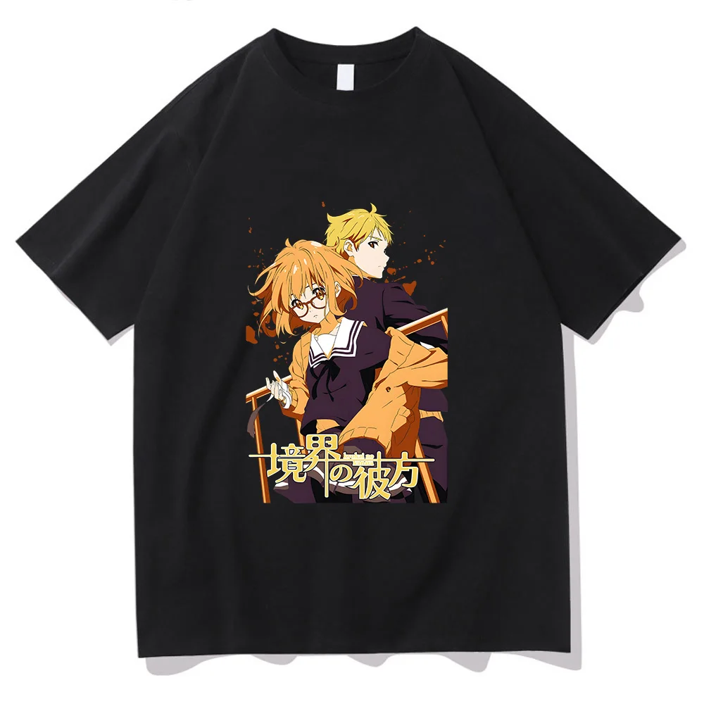 Beyond The Boundary Tshirts Kawaii/Cute Female/Male T-shirts 100% Cotton High Quality Cartoon Back-to-back Regular Anime Clothes
Beyond The Boundary Tshirts Kawaii/Cute Female/Male T-shirts 100% Cotton High Quality Cartoon Back-to-back Regular Anime Clothes