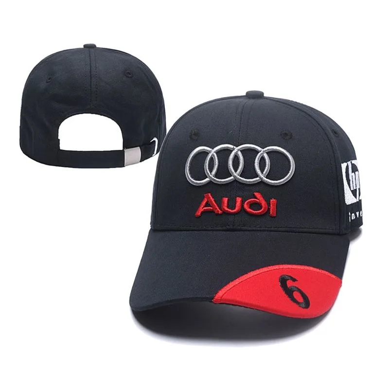 2023 new embroidered Audis car logo baseball cap cotton outdoor sports peaked cap four seasons hat fashionable and versatile
2023 new embroidered Audis car logo baseball cap cotton outdoor sports peaked cap four seasons hat fashionable and versatile