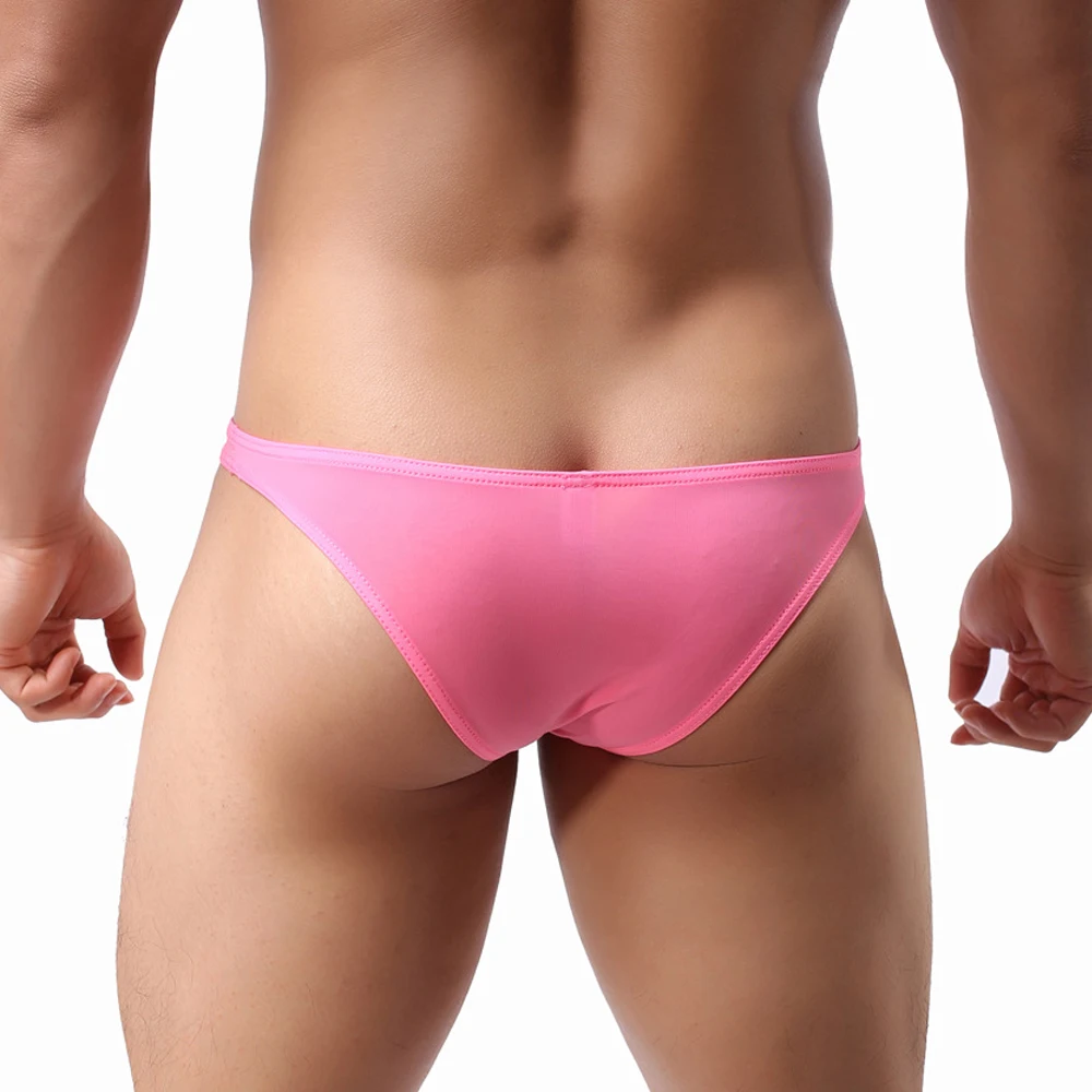Man Sexy T-back Thongs U Convex Underwear Man Sexy Low-Waist Udnerpants Male Ice Silk Panties Transparent Briefs Soft Briefs
Man Sexy T-back Thongs U Convex Underwear Man Sexy Low-Waist Udnerpants Male Ice Silk Panties Transparent Briefs Soft Briefs
