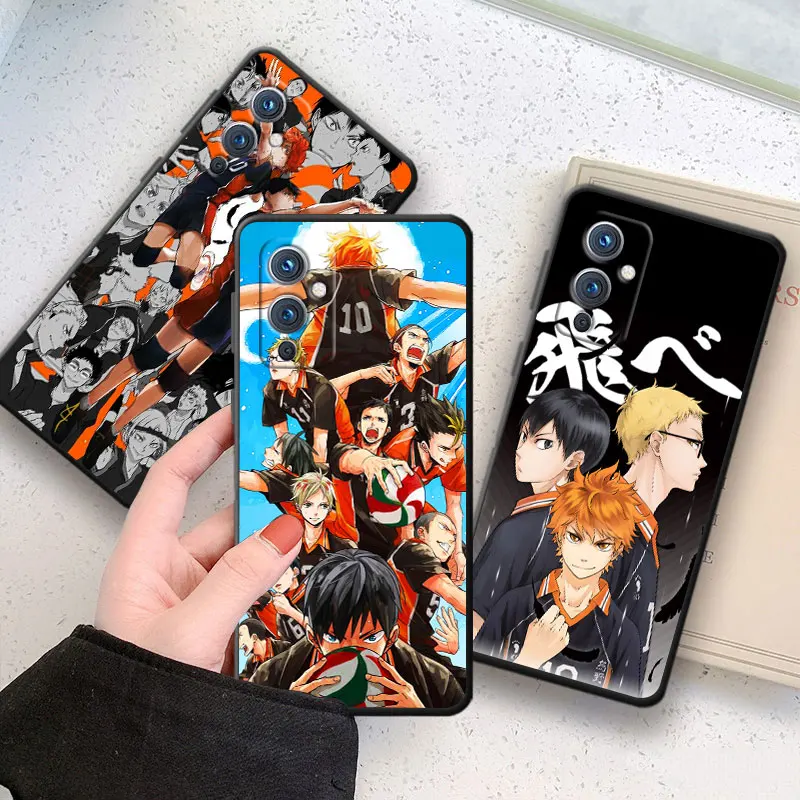 Hot Anime Haikyuu Volleyball Boy Phone Case For OnePlus 10 9 RT R 8 7 6 T Pro 5G Nord 2 N10 N100 CE CE2 N20 N200 Black Cover 
Hot Anime Haikyuu Volleyball Boy Phone Case For OnePlus 10 9 RT R 8 7 6 T Pro 5G Nord 2 N10 N100 CE CE2 N20 N200 Black Cover