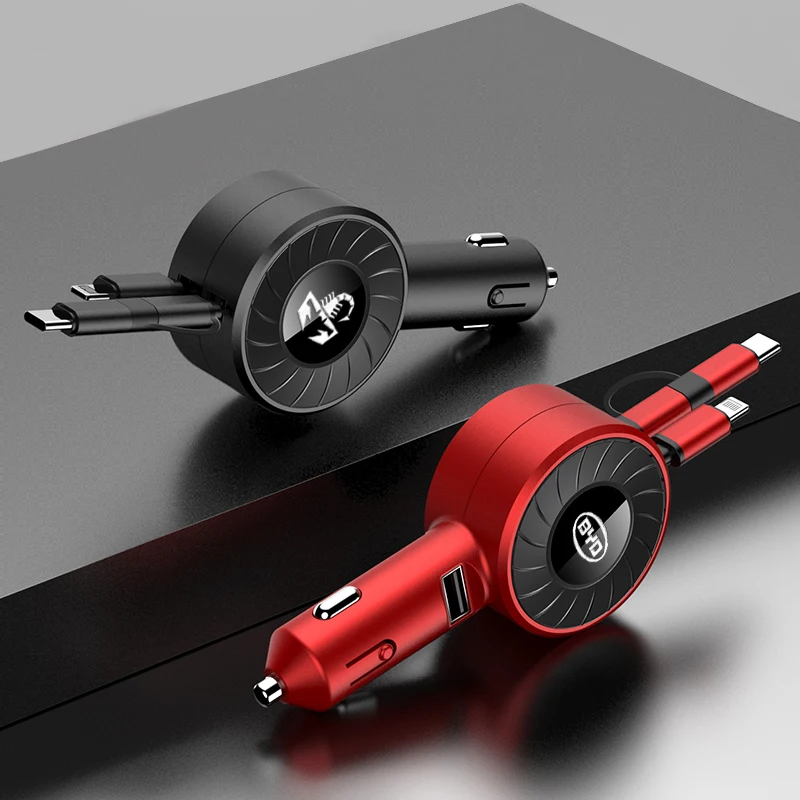 Fast Charging Phone Adapter USB Car Charger For iPhone Typec Xiaomi Samsung for BMW M MINI Porsche Cadillac Nissan Toyota Honda
Fast Charging Phone Adapter USB Car Charger For iPhone Typec Xiaomi Samsung for BMW M MINI Porsche Cadillac Nissan Toyota Honda
