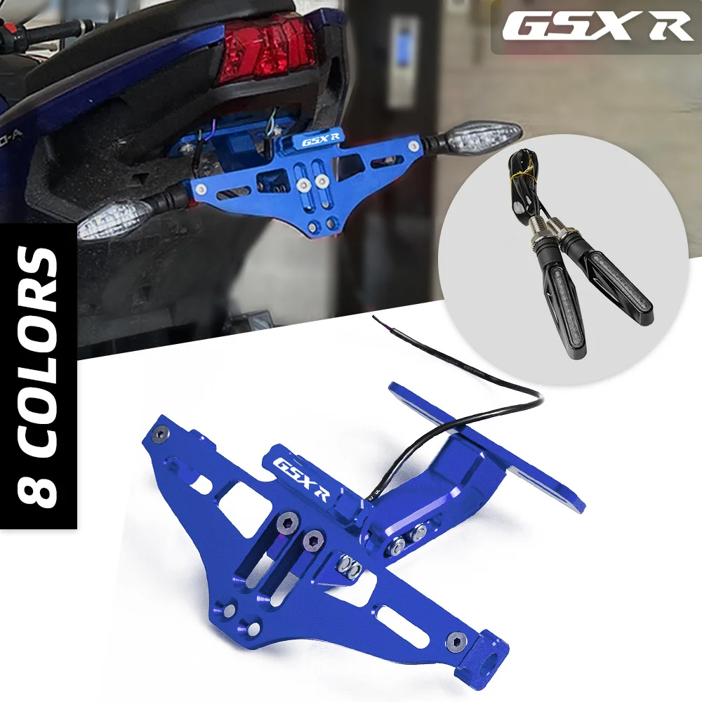 Motorcycle Adjustable Tail Tidy Rear License Plate Holder With Led Light For SUZUKI GSX R GSX-R 150 250 400 600 750 1000 1300
Motorcycle Adjustable Tail Tidy Rear License Plate Holder With Led Light For SUZUKI GSX R GSX-R 150 250 400 600 750 1000 1300