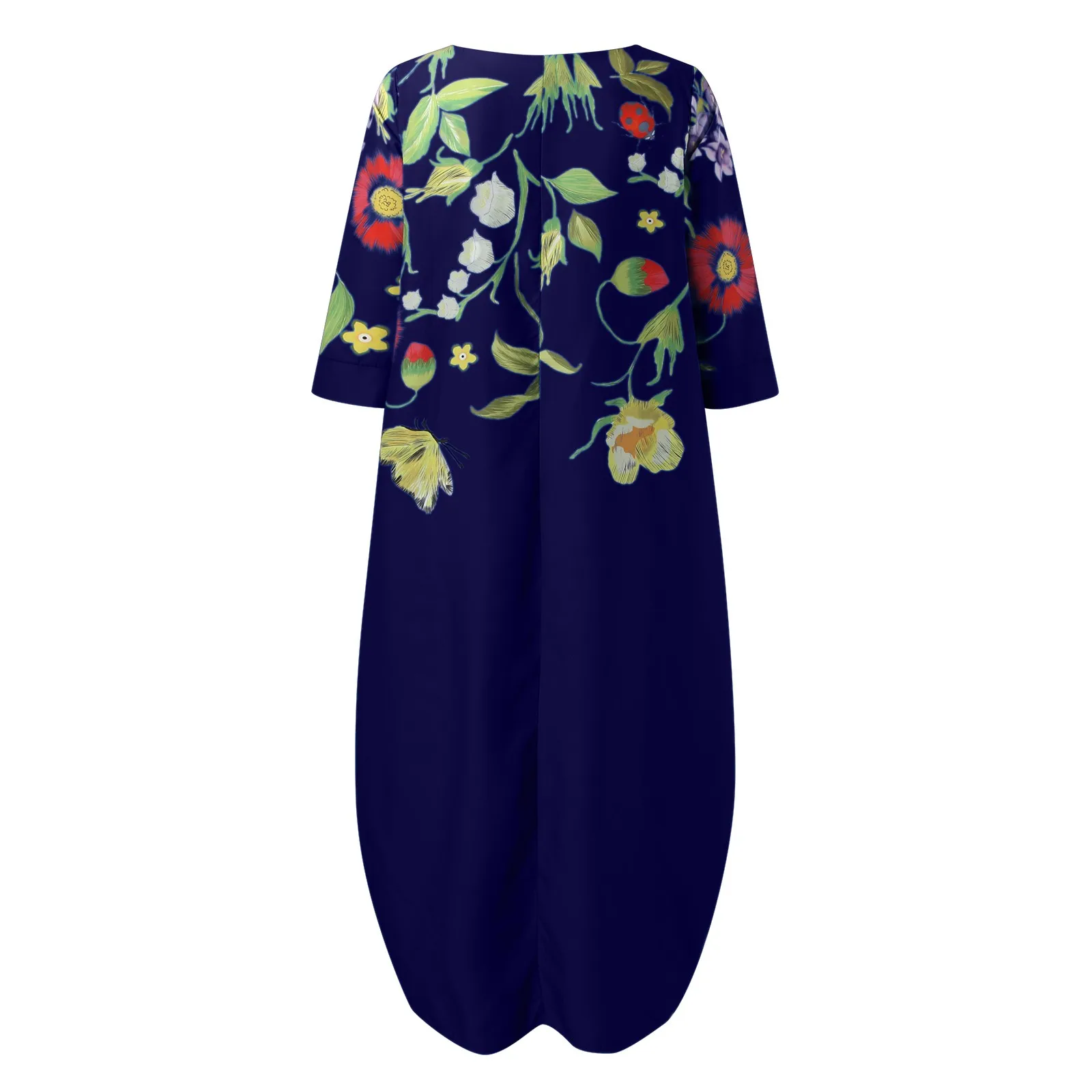 Женское летнее свободное Макси-платье без рукавов с цветочным принтом, повседневное длинное платье с круглым вырезом в стиле ретро, уличная одежда
Женское летнее свободное Макси-платье без рукавов с цветочным принтом, повседневное длинное платье с круглым вырезом в стиле ретро, уличная одежда