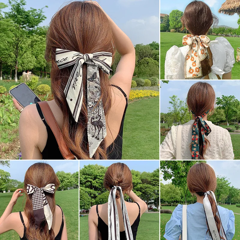 New Hair Scarf Tie Hair Silk Ribbon Women Headdress Girls Hair Accessories Lady Headwear Headbands Hair Band Hairband Wholesale
New Hair Scarf Tie Hair Silk Ribbon Women Headdress Girls Hair Accessories Lady Headwear Headbands Hair Band Hairband Wholesale