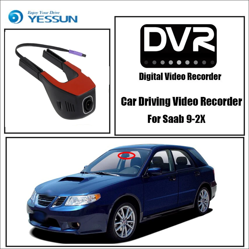 YESSUN for Saab 9-2X Car Driving Video Recorder DVR Mini Control APP Wifi Camera Registrator Dash Cam Original Style
YESSUN for Saab 9-2X Car Driving Video Recorder DVR Mini Control APP Wifi Camera Registrator Dash Cam Original Style