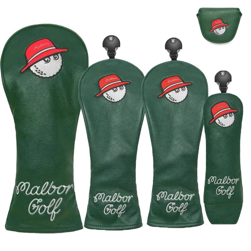A vsriety of color Golf Club #1 #3 #5 Wood Head covers Driver Fairway Woods Cover PU Leather Head Covers Golf Putter Cover
A vsriety of color Golf Club #1 #3 #5 Wood Head covers Driver Fairway Woods Cover PU Leather Head Covers Golf Putter Cover