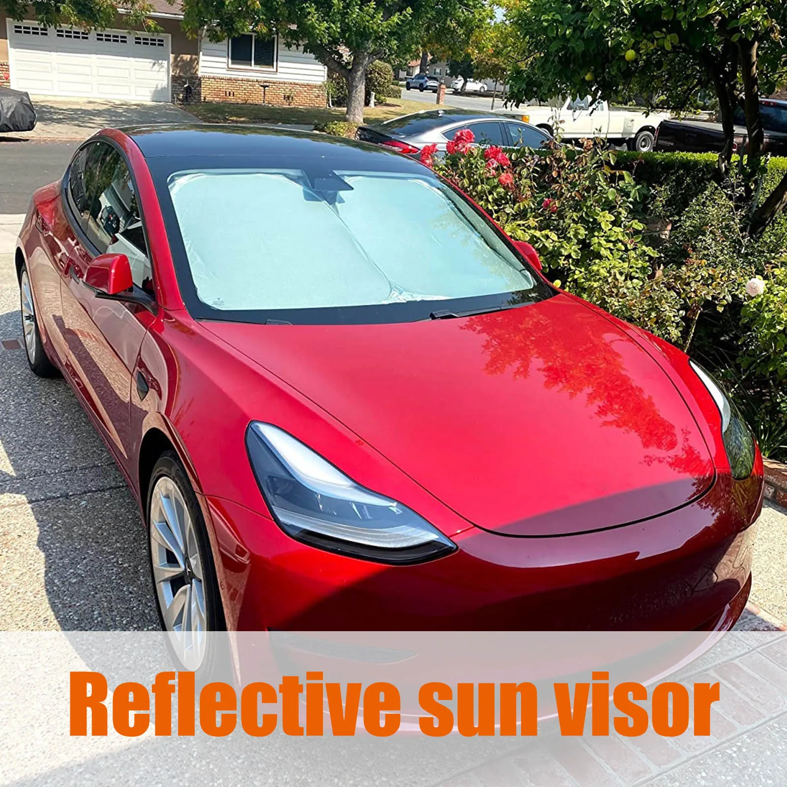Foldable Car Sun Visor Cover Auto Windshield Sun Shade Visor Car Window Sunshade for Model 3 Y Practical Car Accessories
Foldable Car Sun Visor Cover Auto Windshield Sun Shade Visor Car Window Sunshade for Model 3 Y Practical Car Accessories