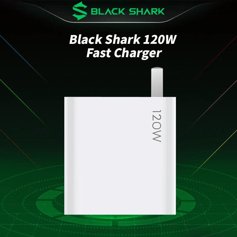 Оригинальное сверхбыстрое зарядное устройство Black Shark 120 Вт для Black Shark 4 Black Shark 3
Оригинальное сверхбыстрое зарядное устройство Black Shark 120 Вт для Black Shark 4 Black Shark 3
