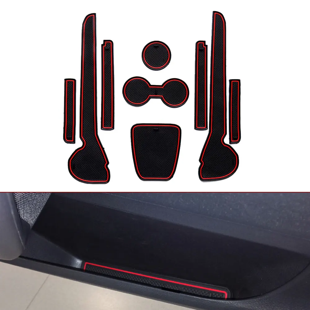 9x 3D Rubber Car Anti Slip Mat Interior Door Pad/Cup Mat for VW Polo 6R GTI Volkswagen Polo
9x 3D Rubber Car Anti Slip Mat Interior Door Pad/Cup Mat for VW Polo 6R GTI Volkswagen Polo