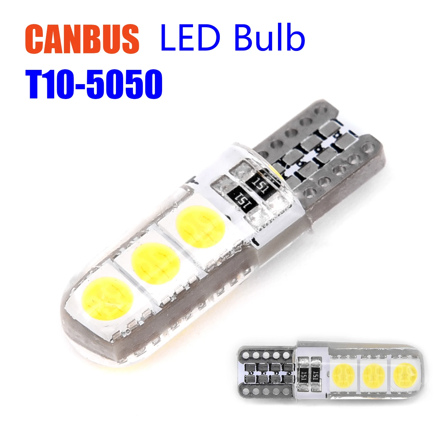 10pcs Car Side Wedge Lights T10 194 W5W T10-5050-6SMD Silicone Shell Canbus High Quality Car LED Lighting Bulbs Car Accessories
10pcs Car Side Wedge Lights T10 194 W5W T10-5050-6SMD Silicone Shell Canbus High Quality Car LED Lighting Bulbs Car Accessories