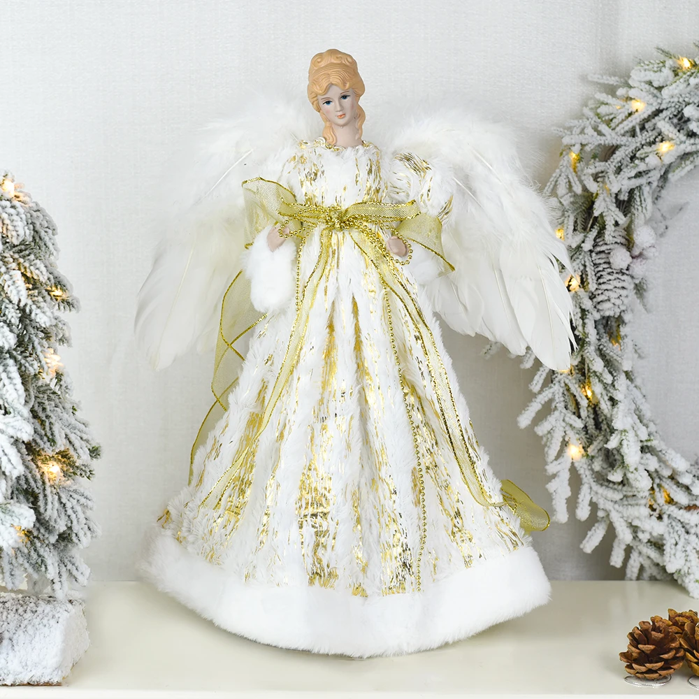 2022 New Year Decorations Angel Dolls Crafts Gifts Standing Plush Christmas Decorations Home Decor Natal Ornament Navidad Natal
2022 New Year Decorations Angel Dolls Crafts Gifts Standing Plush Christmas Decorations Home Decor Natal Ornament Navidad Natal