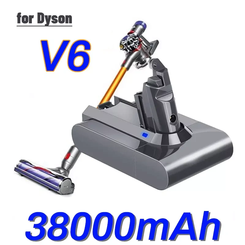 Новый литий-ионный аккумулятор 21,6 в 38000 мАч для пылесоса Dyson V6 DC58 DC59 DC62 DC74 SV09 SV07 SV03 965874-02, аккумулятор L30
Новый литий-ионный аккумулятор 21,6 в 38000 мАч для пылесоса Dyson V6 DC58 DC59 DC62 DC74 SV09 SV07 SV03 965874-02, аккумулятор L30