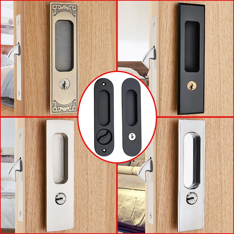 sliding door lock with keys invisible move gate lockset handle embedded lock hook for cabinet pull furniture hardware
sliding door lock with keys invisible move gate lockset handle embedded lock hook for cabinet pull furniture hardware