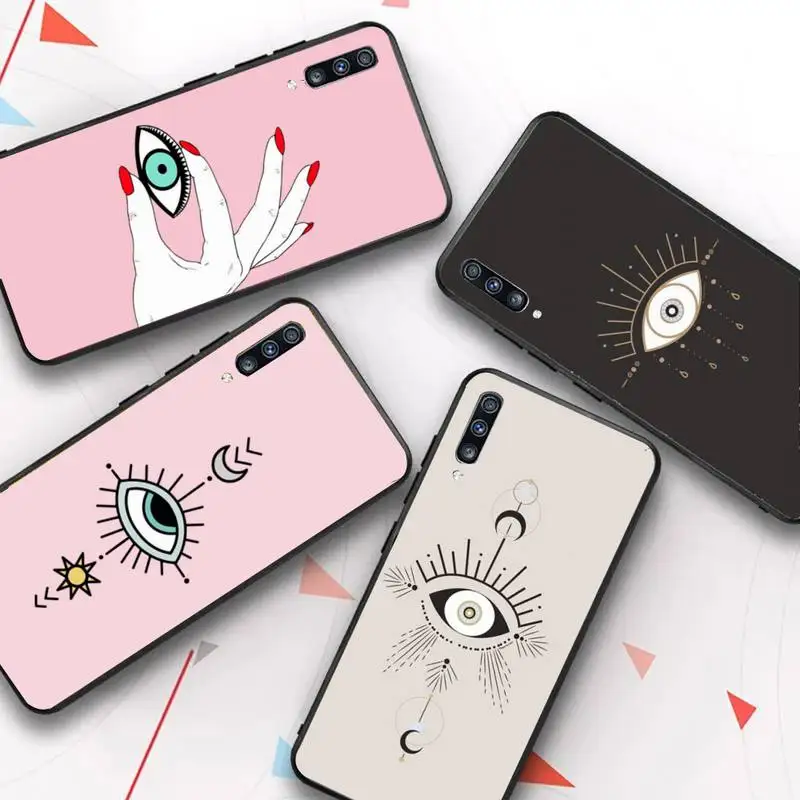 FHNBLJ Evil Eye Phone Case for Redmi 8 9 9A for Samsung J5 J6 Note9 for Huawei NOVA3E Mate20lite cover
FHNBLJ Evil Eye Phone Case for Redmi 8 9 9A for Samsung J5 J6 Note9 for Huawei NOVA3E Mate20lite cover