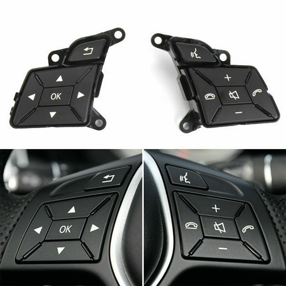 Кнопки управления рулевым колесом для Mercedes C GLK E-CLASS W204 X204 W212 2185400162, 2 шт.
Кнопки управления рулевым колесом для Mercedes C GLK E-CLASS W204 X204 W212 2185400162, 2 шт.
