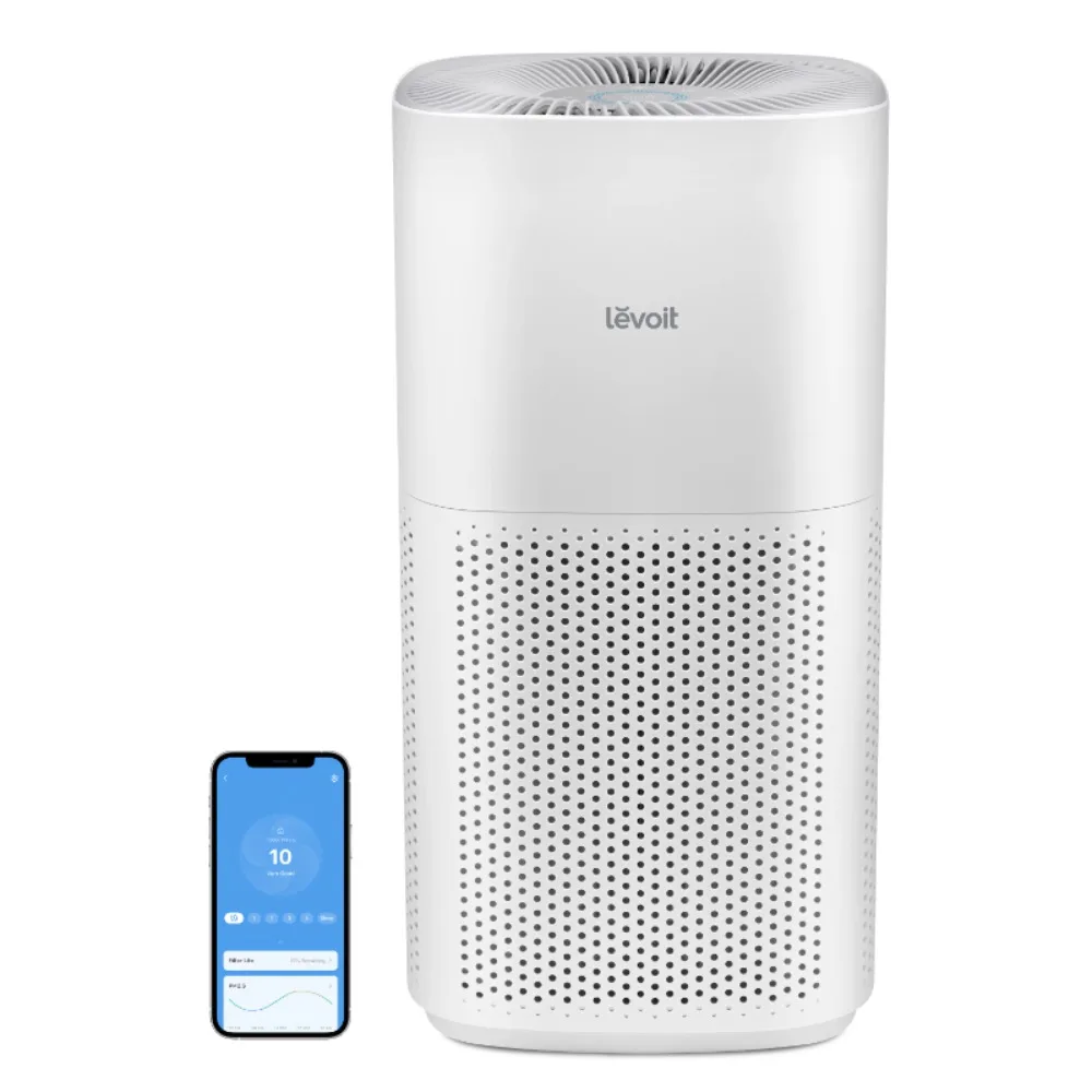 Levoit Air Purifier Plasma Pro 600S for Extra-Large Rooms (1588 sq. ft) Smart with Laser Sensor Auto Mode Energy Star
Levoit Air Purifier Plasma Pro 600S for Extra-Large Rooms (1588 sq. ft) Smart with Laser Sensor Auto Mode Energy Star