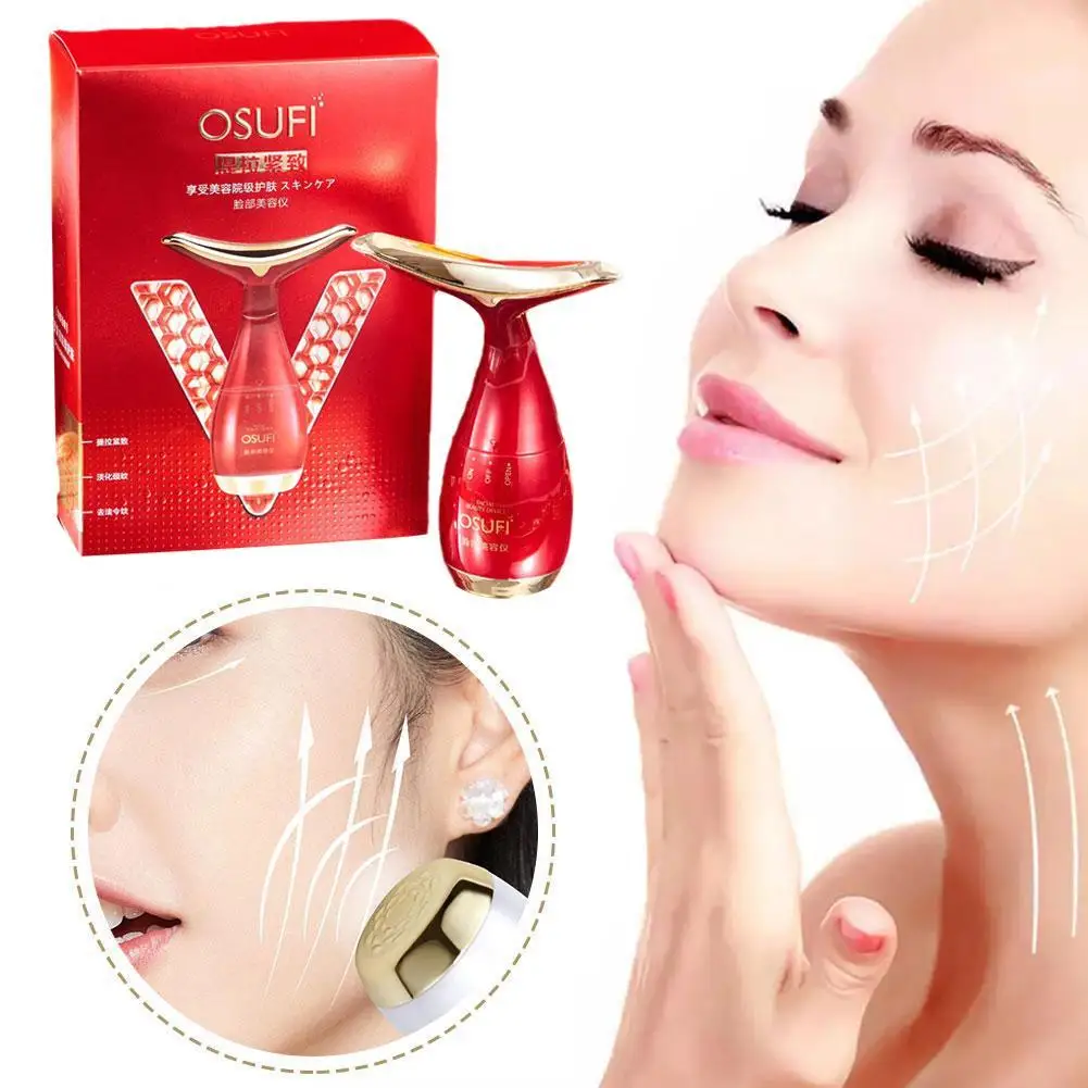 Facial Machine All-round Face Massager Neck Facial Eye Lifting Massage Microcurrent Skin Rejuvenation Anti Wrinkle Skin Care
Facial Machine All-round Face Massager Neck Facial Eye Lifting Massage Microcurrent Skin Rejuvenation Anti Wrinkle Skin Care