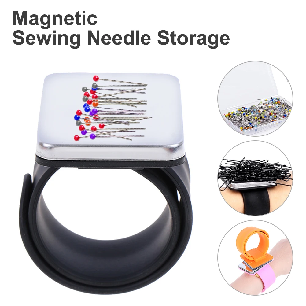 Pins Sewing Accessories DIY Magnetic Sewing Tools Safety Pin Cushion Pin Storage Wrist Band Arm Pin Holder Costuras Accesorios
Pins Sewing Accessories DIY Magnetic Sewing Tools Safety Pin Cushion Pin Storage Wrist Band Arm Pin Holder Costuras Accesorios