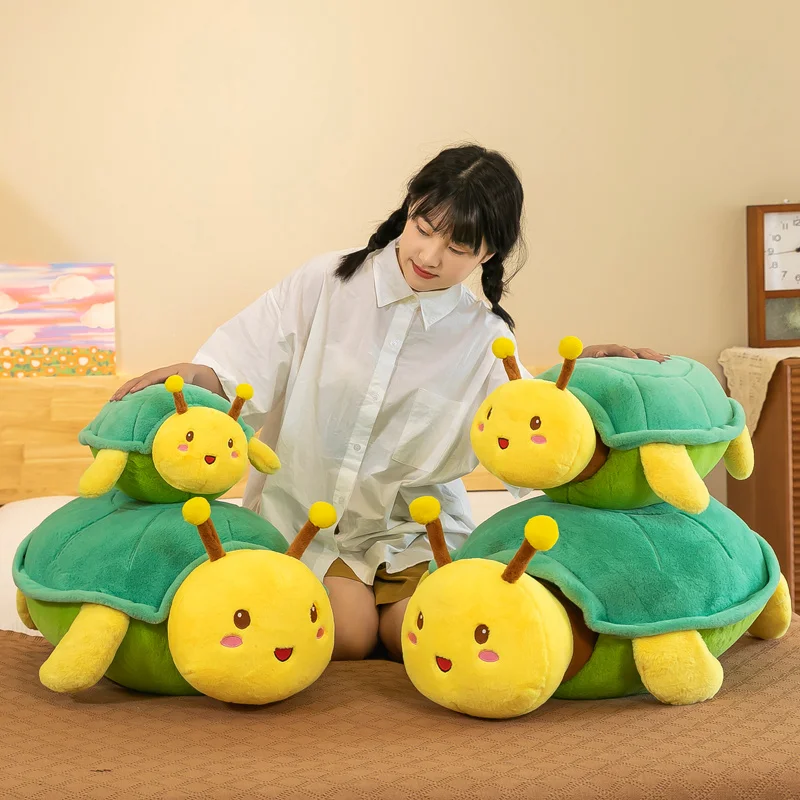 Плюшевая игрушка в виде черепахи, пчелы, 40-75 см
Плюшевая игрушка в виде черепахи, пчелы, 40-75 см