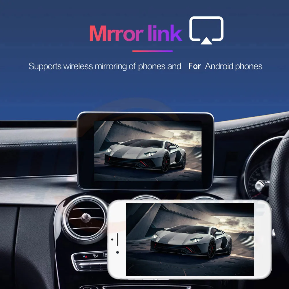 Car System Carplay Box 5V 1.0A Carplay Ai Box WIth Wireless Carplay Dongle USB Adapter Support Steering Wheel Control
Car System Carplay Box 5V 1.0A Carplay Ai Box WIth Wireless Carplay Dongle USB Adapter Support Steering Wheel Control