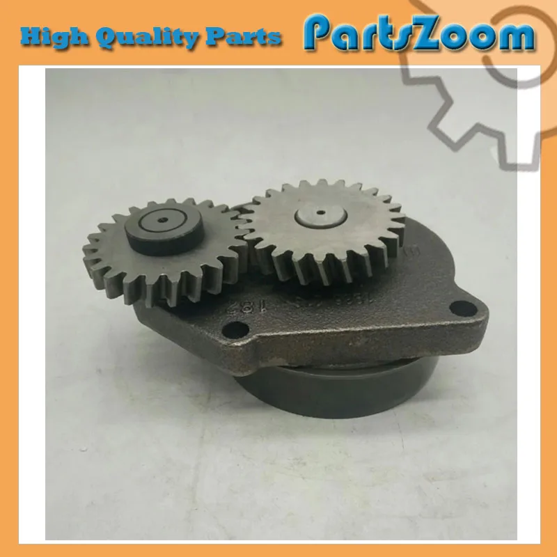 PC300-7 PC360-7 Excavator 6D114 Engine Oil Pump 6741-51-1110 3966840 3800828 3948072
PC300-7 PC360-7 Excavator 6D114 Engine Oil Pump 6741-51-1110 3966840 3800828 3948072