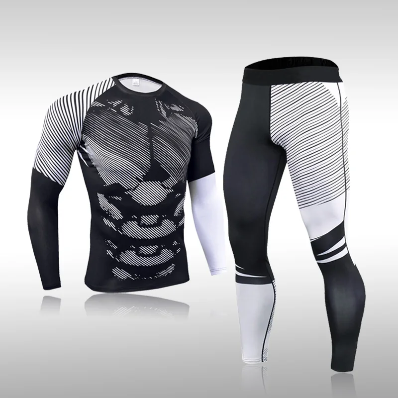 Men Sportswear Teenager Compression Running Jogging Training Clothes Sets Football Basketball Cycling Fitness Sport Wear Kits
Men Sportswear Teenager Compression Running Jogging Training Clothes Sets Football Basketball Cycling Fitness Sport Wear Kits