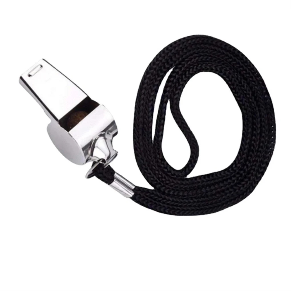 First Aid Whistle Professional Lifeguards Anti-rust Survival Tools Clear Sound Referee Whistles Training Basketball
First Aid Whistle Professional Lifeguards Anti-rust Survival Tools Clear Sound Referee Whistles Training Basketball