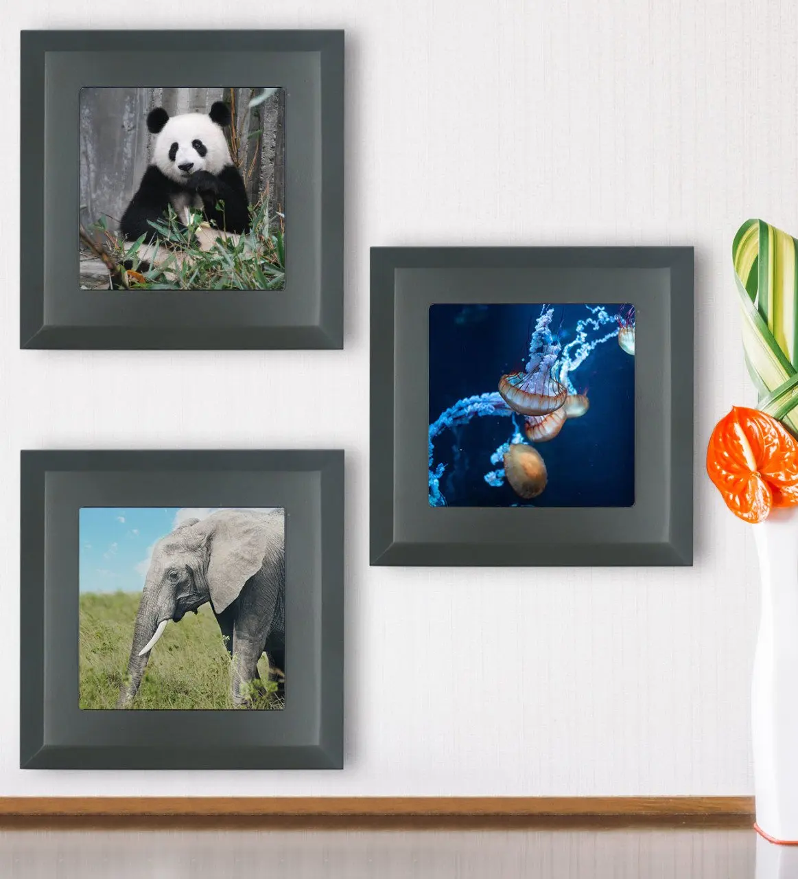 BK Подарочный дизайн с животными, 3 дюйма, Фотофон с рамкой из дерева и камня
BK Подарочный дизайн с животными, 3 дюйма, Фотофон с рамкой из дерева и камня