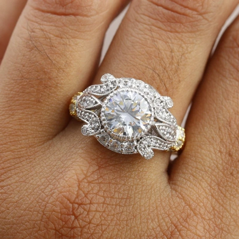 2022 New Copper Inlaid Zircon Ladies Ring Bride Wedding High Quality Diamond Ring for Banquet Shiny Fashion Luxury Jewelry
2022 New Copper Inlaid Zircon Ladies Ring Bride Wedding High Quality Diamond Ring for Banquet Shiny Fashion Luxury Jewelry