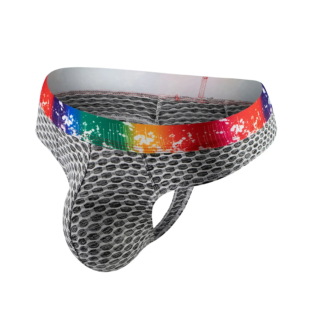 Briefs Underwear 1stk Backless Black/Red/Gray Comfortable Gay Lingerie M~2XL Panties Rainbow Color High Quality
Briefs Underwear 1stk Backless Black/Red/Gray Comfortable Gay Lingerie M~2XL Panties Rainbow Color High Quality