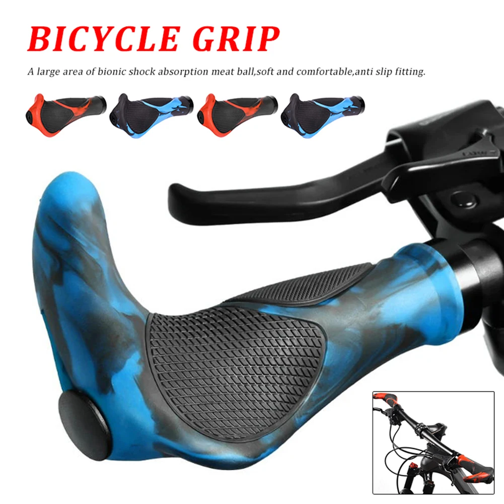 Bike Handlebar Grips Rubber Anti-slip Cover Cycling Accessories Bilateral Lock Bicycle Handle Grip Scooter MTB Grips
Bike Handlebar Grips Rubber Anti-slip Cover Cycling Accessories Bilateral Lock Bicycle Handle Grip Scooter MTB Grips