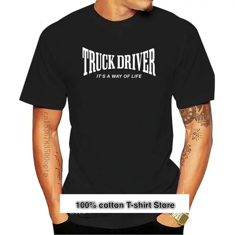 Camiseta divertida para hombre, camisa de conductor de camión, it's a Way Of Life, conductor de entrega
Camiseta divertida para hombre, camisa de conductor de camión, it's a Way Of Life, conductor de entrega