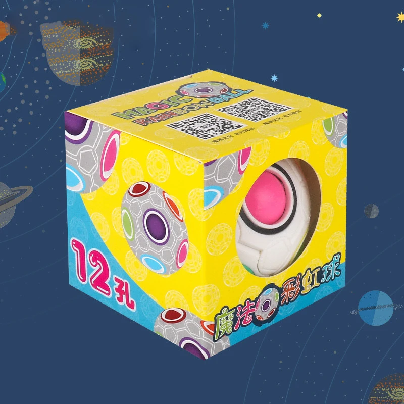 Rainbow Puzzle Ball Cube Magic Rainbow Ball Puzzle Bundle Stress Fidget Ball Brain Teasers Games Fidget Toys for Kids
Rainbow Puzzle Ball Cube Magic Rainbow Ball Puzzle Bundle Stress Fidget Ball Brain Teasers Games Fidget Toys for Kids