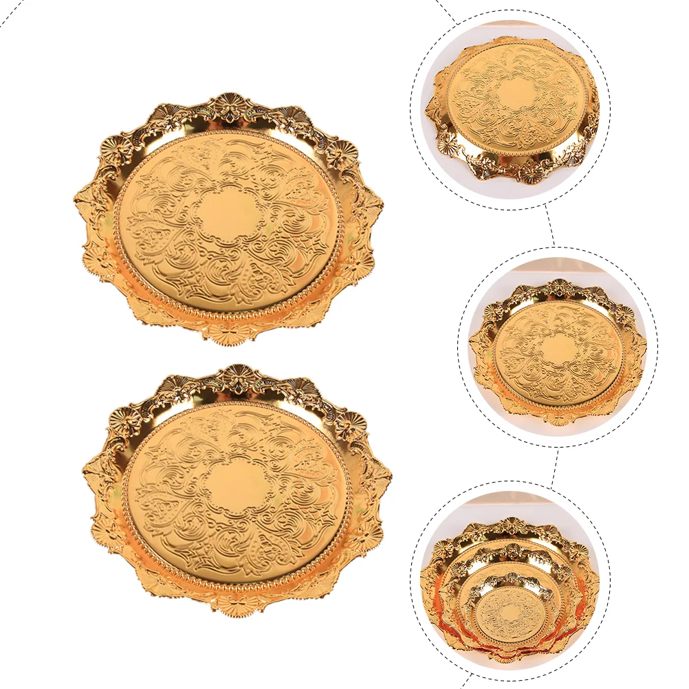 Tray Serving Plate Candy Snack Fruit Dish Dessert Platter Plates Gold Metal Bowl Appetizer Decorative Dried Nut Fruits Container
Tray Serving Plate Candy Snack Fruit Dish Dessert Platter Plates Gold Metal Bowl Appetizer Decorative Dried Nut Fruits Container